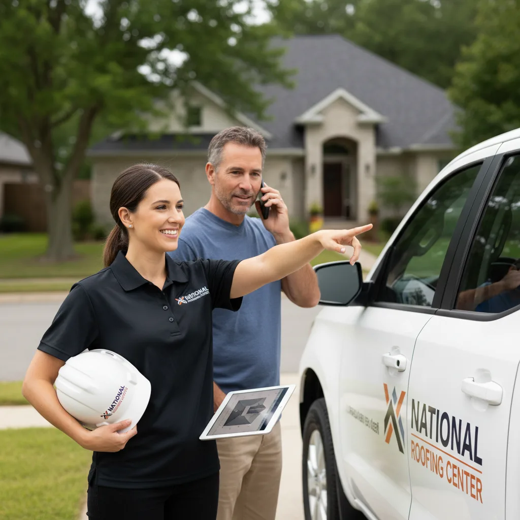 National Roofing Center customer support in Mascot